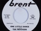 Northern Soul 45 MOOVERS One Little Dance BRENT VG++/NM HEAR