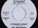Northern Soul 45 SHEPPARDS Stubborn Heart MIRWOOD HEAR NM
