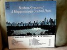BARBRA STREISAND A HAPPENING IN CENTRAL PARK  RARE PROMO  360   POP 45