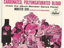 HALLOWEEN ROCK w/ PICTURE SLEEVE- DON HINSON & RIGAMORTICIANS  -HEAR -CAPITOL