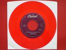 Beatles  * STRAWBERRY FIELDS FOREVER  *  RED VINYL JUKE BOX ONLY  45  NM