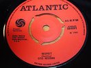 OTIS REDDING - RESPECT / THESE ARMS OF MINE  - EXCELLENT