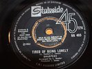 SHARPEES - TIRED OF BEING LONELY /  JUST TO PLEASE YOU -UK - EXCELLENT-(MINUS)