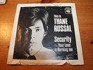 THANE RUSSAL - SECURITY / YOUR LOVE IS BURNING ME+ PIC SLEEVE - VERY GOOD