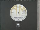 SEX-PISTOLS-GOD SAVE THE QUEEN/NO FEELING-   vinyl copy  45
