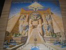 Iron Maiden-Powerslave-1984 USA Capitol Gold Stamp Promo EX