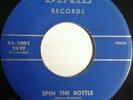 RARE ( ROCKABILLY 45 ) 1958 ORIG - BENNY JOY - SPIN THE BOTTLE