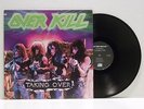 OVERKILL TAKING OVER LP U.S. PROMO MEGAFORCE 81735 NEW YORK THRASH METAL