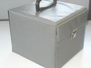 VINTAGE RETRO 1970s LARGE GREY VINYL 7