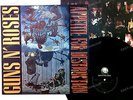 Guns N' Roses - Appetite For Destruction GER LP 1987 + Innerbag //20