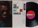 RAY CHARLES The Great Ray Charles [LP] Atlantic 1259 EX Original Glossy Cover