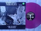 Nirvana Bleach Ltd pink vinyl US LP Sub Pop SP34 original Grunge Foo Fighters