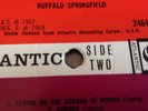 Buffalo Springfield LP Expecting to fly UK Atlantic plum 1st press ALL NEAR MINT