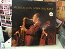 JOHN COLTRANE Meditations LP Orig US Impulse Stereo 1966