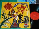 Midnight Oil - Earth And Sun And Moon BRAZIL RARE 1st press Lp 1993 NM