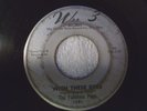 THE FABULOUS PEPS With These Eyes/I've Been Trying Northern Detroit Soul 45