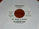 THE MEMPHIS MEN 45 on MIRAMAR POPCORN SOUL NORTHERN b/w R&B GARAGE HEAR