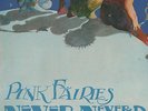 Pink Fairies - 'Never Neverland' 1971 UK Polydor LP. Ex