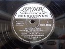 EDDIE COCHRAN 78 RPM 20 FLIGHT ROCK / DARK LONELY STREET LONDON HLU.8386