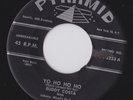 UNKNOWN POPCORN 45 BUDDY COSTA YO HO HO HO PYRAMID HEAR
