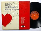 SLIM HARPO Sings Raining In MY Heart LP Excello 8003 Mono 1st press Blues  sm512