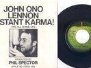JOHN LENNON Instant Karma (We All Shine On) [45 + Pic Sleeve] Apple 1818 EX