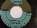 NORTHERN SOUL 45/ MARION BLACK 