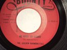 RARE GOSPEL SOUL 45/ GOLDEN HARMONETTES 