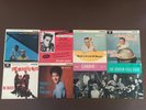 A COLLECTION OF 8 EP SINGLES & PICTURE SLEEVES (BEATLES, HELEN SHAPIRO, ETC)