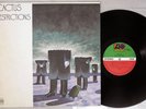 CACTUS RESTRICTIONS ATLANTIC P-8180A Japanese Pressing Vinyl LP