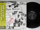 CHET BAKER SINGS PACIFIC JAZZ PJ-1202/K23P-6703 Japanese Pressing OBI MONO LP