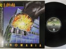 DEF LEPPARD PYROMANIA VERTIGO 25PP-59 Japanese Pressing OBI Vinyl LP