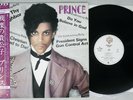 PRINCE CONTROVERSY WARNER P-11126W Japanese Pressing OBI Vinyl LP