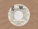 PAT LEWIS-CAN'T SHAKE IT LOOSE(2 GREAT DETROIT SIDES)-GOLDEN WORLD.