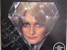 BONNIE TYLER - DIAMOND CUT (with POSTER) (Both album & poster signed by BONNIE)
