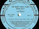 Buddy Holly & Crickets Story 1959 promo LP Norman Petty Studios Coral 57279
