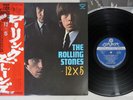 ROLLING STONES 12 X 5 LONDON LAX-1003 Japanese Pressing OBI Vinyl LP