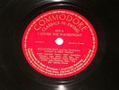 I cover the waterfront / Lover come back to me   Billie Holiday  COMMODORE  1944