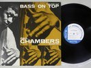 PAUL CHAMBERS BASS ON TOP BLUE NOTE BLP 1569 Japanese Pressing Vinyl LP