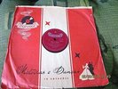AGOSTINHO DOS SANTOS 78 RPM BRAZIL FOI A NOITE /  1958 BOSSA NOVA JOBIM VINICIUS