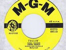 Connie Francis 45 Fallin' 1958 Teen Rock NM Billboard # 30 Canada MGM 12713