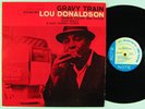 LOU DONALDSON Gravy Train LP on Blue Note NY mono