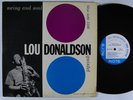 LOU DONALDSON Swing And Soul LP on Blue Note 63rd DG mono
