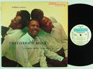 THELONIOUS MONK Brilliant Corners LP on Riverside DG mono