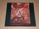 KREATOR - Pleasure To Kill  LP, 1986, Noise International / N 0037