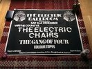 wayne county and the electric chairs 1978 poster camden ballroom punk rock