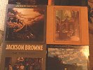 Jackson Brown 6 Record Lot