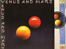 WINGS venus and mars PCTC 254 2U/1U PORKY with stickers + posters uk LP EX+/EX+