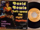 DAVID BOWIE LET'S SPEND THE NIGHT TOGETHER 7