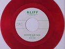 DAVID RAY: Lonesome Baby Blues 45 (repro, red wax) Rockabilly